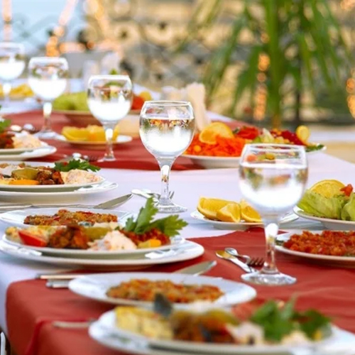 Organizasyon Yemekleri