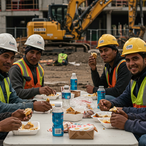 Şantiye Yemekleri